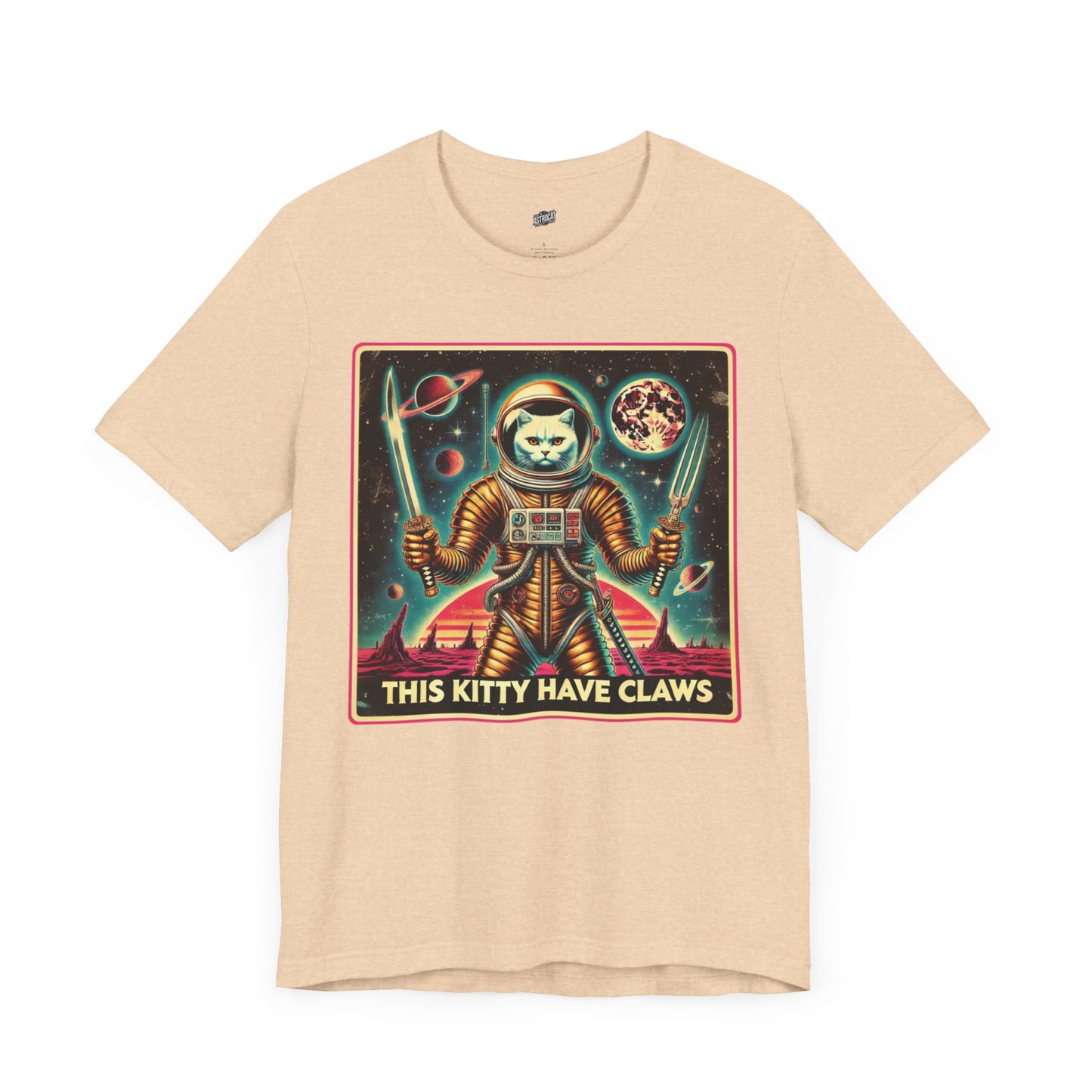 This Kitty Have Claws