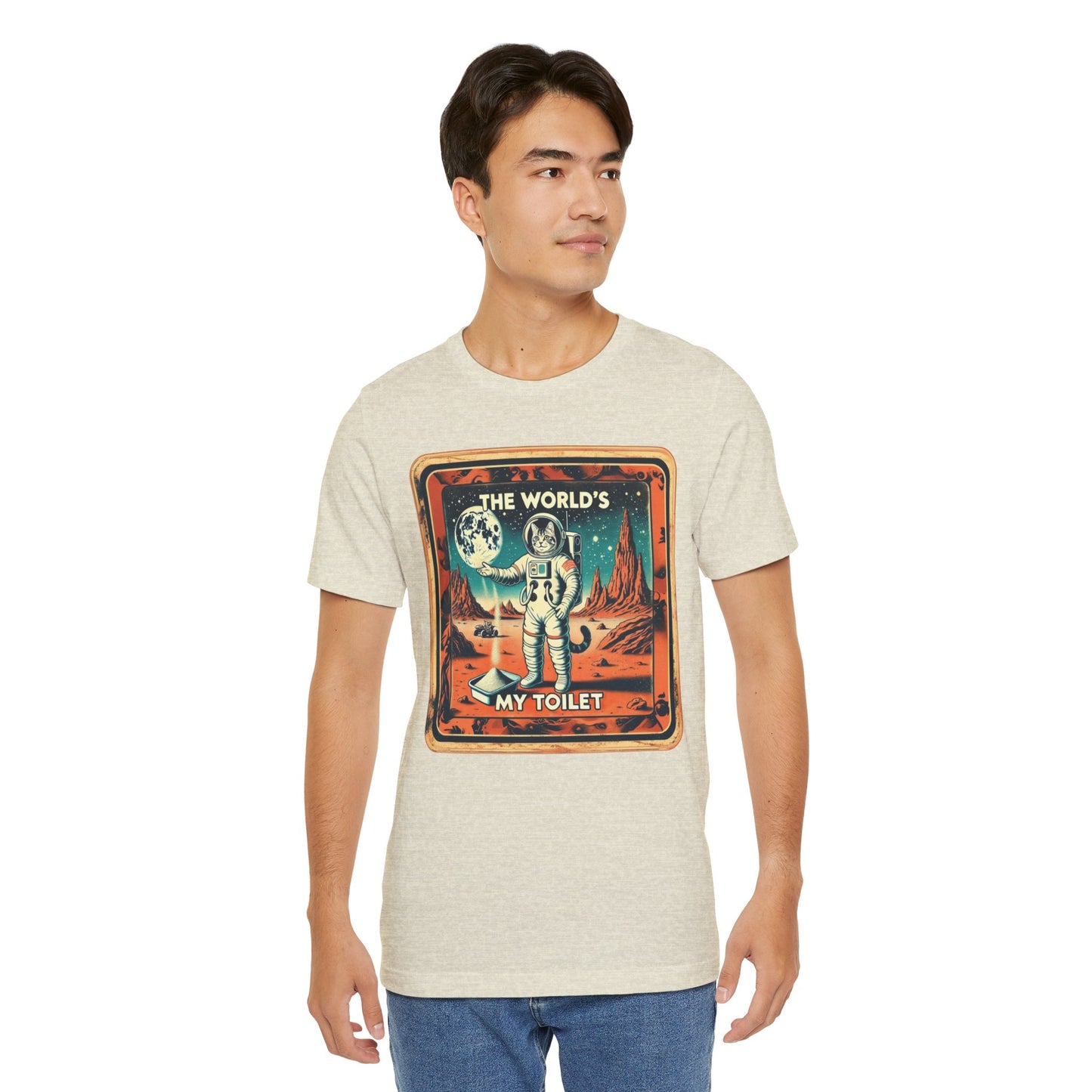 The World's My Toilet