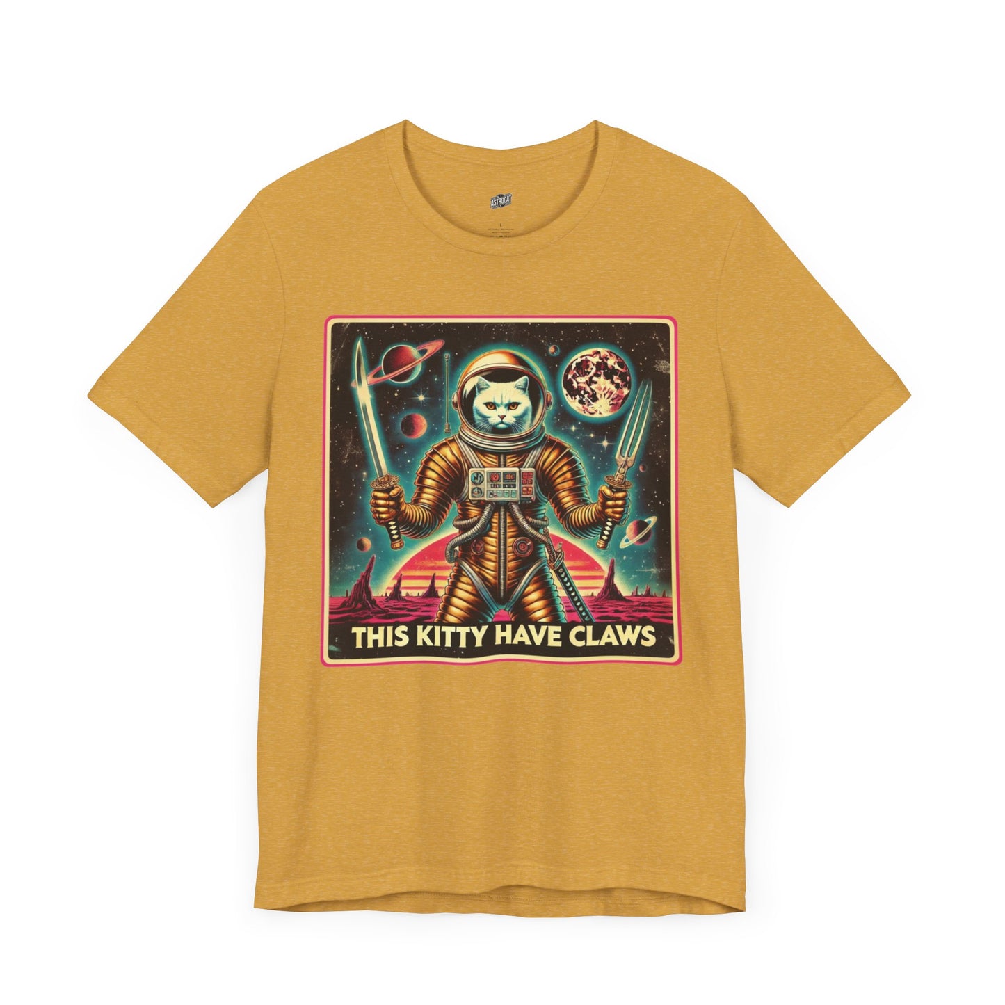 This Kitty Have Claws